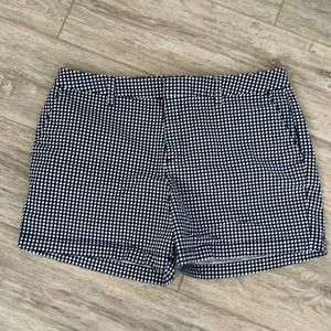 Tommy Hilfiger blue/white checkered shorts